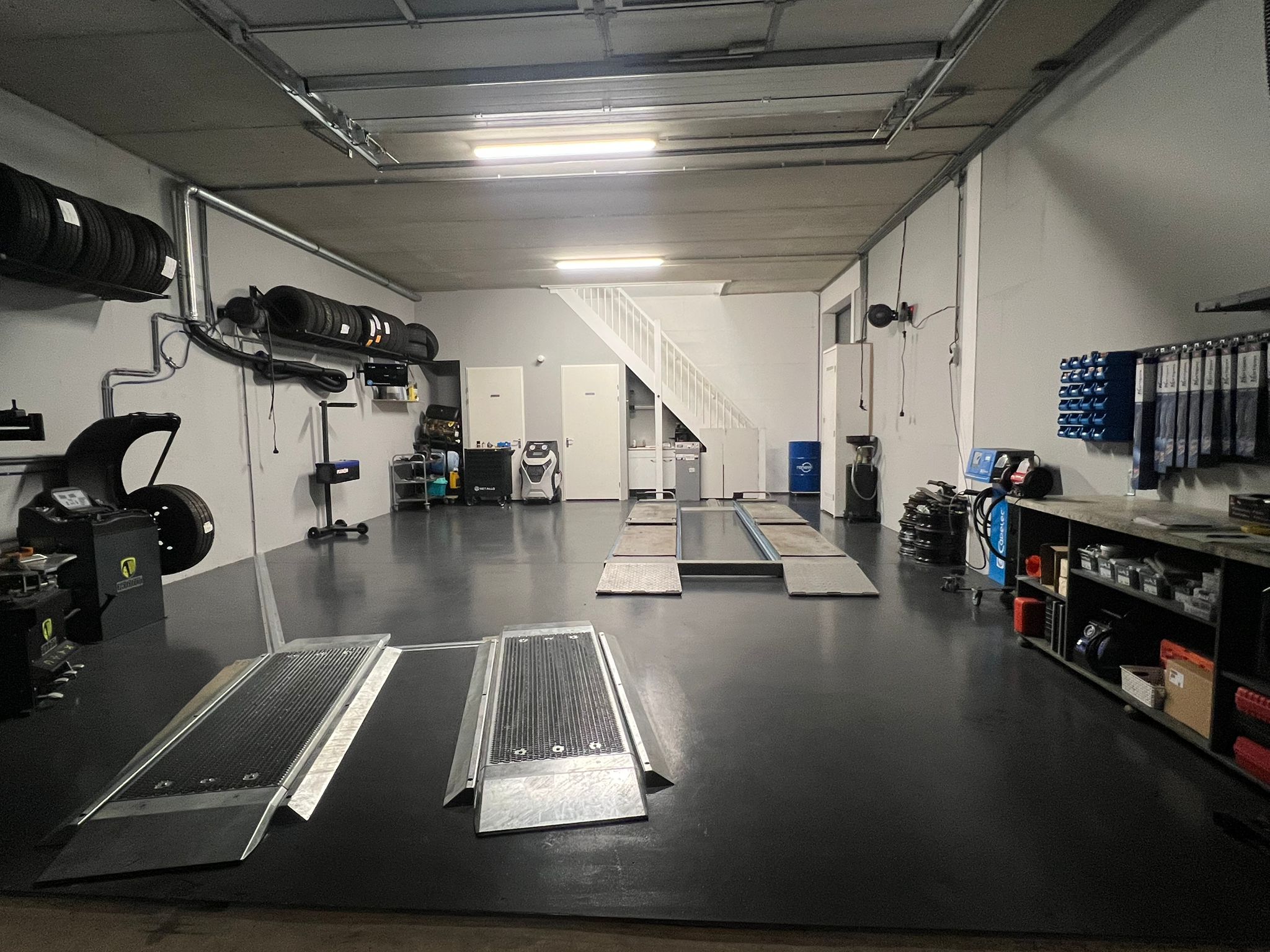 Onze professionele werkplaats